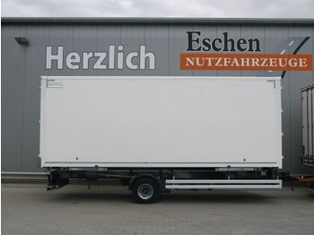 Ackermann BDF Lafette, Luft, BPW+ Koffer/Durchlademöglich  - 集装箱运输车/ 可拆卸车身的拖车