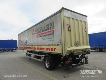 Ackermann Curtainsider Standard Taillift - 侧帘半拖车
