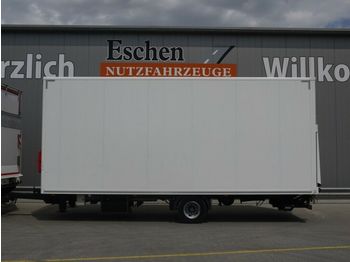 Ackermann Z-KA-F 10,5, 1 Achs, Luft, BPW,  LBW  - 封闭厢式拖车