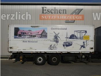 Ackermann Z-PA-F18 Tandem, Schwenkwand, Luft  - 饮料运输拖车