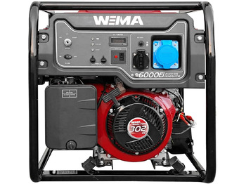  Agregat prądotwórczy Generator WEIMA WM6000Еi - 发电机组
