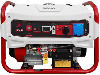  Agregat prądotwórczy Generator Weima WM5500BE - 发电机组