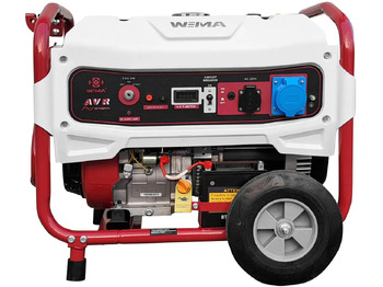  Agregat prądotwórczy Generator Weima WM8500E - 发电机组
