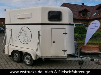 Alf Vollpoly 2 Pferde  - 牲畜运输拖车