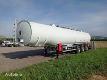 新的 液罐半拖车 用于运输 燃料 Alkom New：图1
