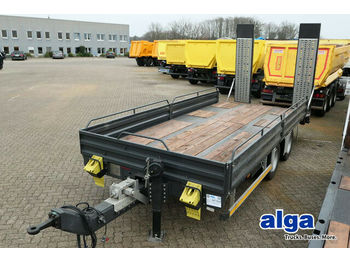 Alpsan. 2-Achser, Tandem, 6.320mm lang, Rampen  - 低装载拖车