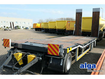 Alpsan 3-Achser, Tiefbett 5.500mm lang, Rampen  - 低装载拖车