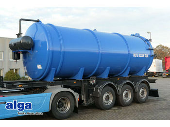 Alpsan ALM1 V4, Vakuum, Lift, 25m³, SAF-Achsen  - 液罐半拖车