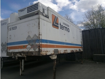 Andre Termo Flak Container med aggeregat - Schmitz - 可拆卸车身/ 集装箱