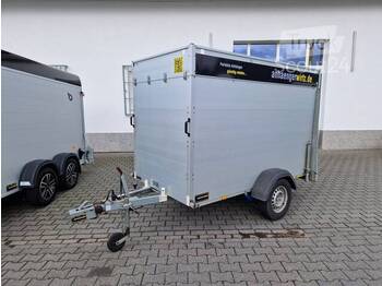  Anssems - Alu Deckelanhänger GTB 1200 153cm Innenhöhe Zurrsystem Heckrampe gebraucht - 封闭厢式拖车