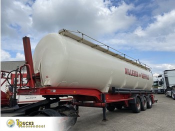 Atcomex 56 m3 + tipping Bulktank + 3 axles + Tip Top 3 pieces in stock - 液罐半拖车