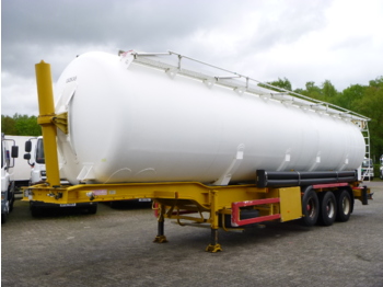 Atcomex Powder tank alu 60 m3 (tipping) - 液罐半拖车