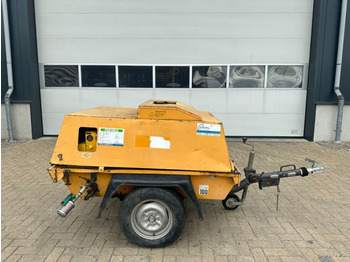 Atlas-Copco ATCA 2000 Deutz F2L 1011 Mobiele Diesel Schroefcompressor 18.5 kW 7 Bar - 空气压缩机