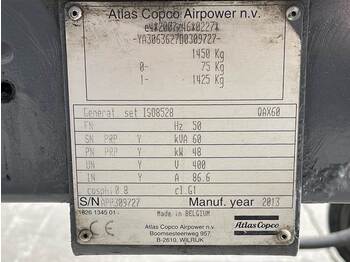 发电机组 Atlas-Copco QAX 60：图5