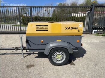 空气压缩机 Atlas Copco XAS37