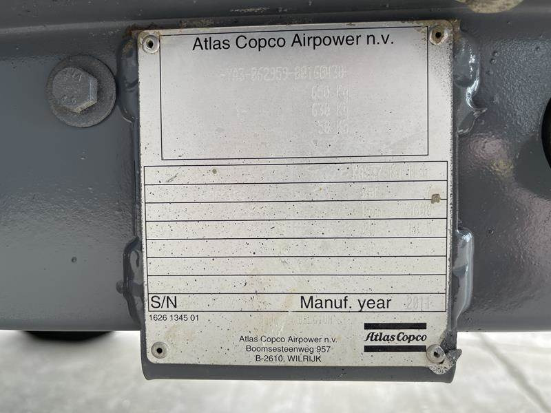 空气压缩机 Atlas-Copco XAS 37 KD：图5