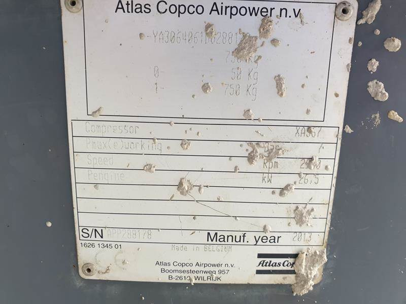 空气压缩机 Atlas-Copco XAS 67 KD：图11