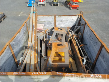  Auger Extensions to suit Volvo ABG 8820/7820/VB88/VB78 - 螺旋钻