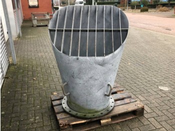 BBA Waterpumps Zuigkorf Ø600 2 x - 水泵