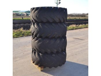  BKT 405/70-20 Tyres c/w Rims to suit Merlo Telehandler (4 of) - 5160-4 - 车轮/ 轮胎