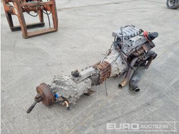  BMW 6 Cylinder Engine, Gear Box - 发动机