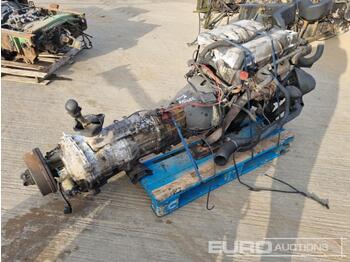  BMW 6 Cylinder Engine, Gearbox - 发动机