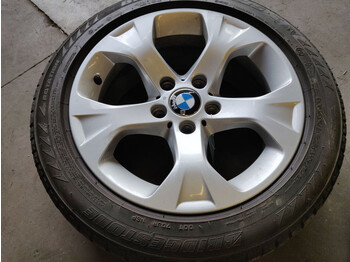 BMW velgen + Brigdestone banden - 车轮/ 轮胎