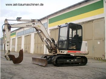 BOBCAT X335 - 小型挖掘机