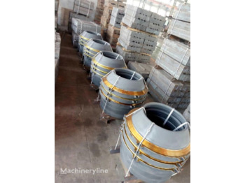  BOWL Kinglink For Cone Crusher for Metso CONE CRUSHER crushing plant - 备件