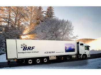BRF BEEF /MEAT TRAILER - 冷藏半拖车