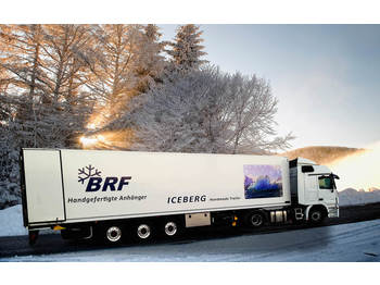 BRF BEEF / MEAT TRAILER 2018 - 冷藏半拖车