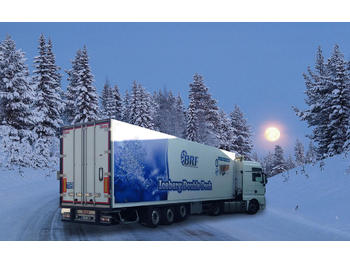 BRF ICEBERG REFRIGRATED TRAILER - 冷藏半拖车