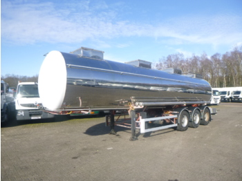 BSLT Chemical tank inox 26.3 m3 / 1 comp - 液罐半拖车