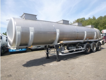 BSLT Chemical tank inox 27.8 m3 / 1 comp - 液罐半拖车