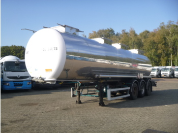 BSLT Chemical tank inox 29.9 m3 / 1 comp - 液罐半拖车