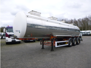BSLT Chemical tank inox 30 m3 / 1 comp - 液罐半拖车