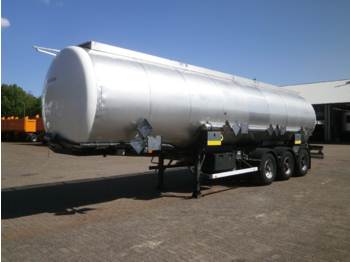 BSLT Chemical tank inox 31 m3 / 4 comp. - 液罐半拖车