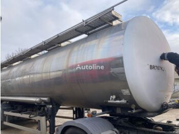 BSLT INOX 33000 liters - 液罐半拖车