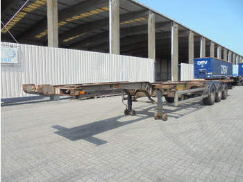 集装箱运输车/ 可拆卸车身的半拖车 Babelsbergen CSG 32STEEL SPRINGS：图1