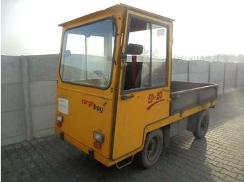 Balkancar EP006.19  - 牵引车站
