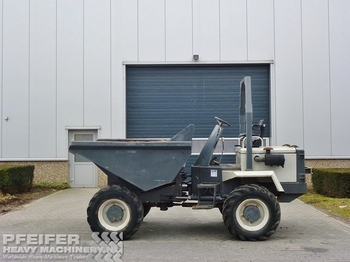 Barford SX6000, Diesel, 4x4, 6t - 未铰接自卸车/ 运石车