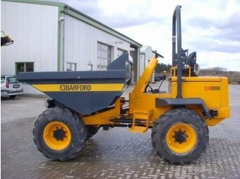 Barford SX 6000 4x4 - 小型自卸车