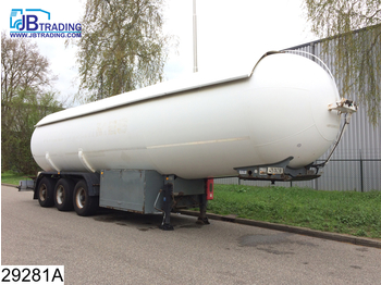 Barneoud Gas 50524 Liter Gas tank,Gaz Propan Propane LPG / GPL, 25 Bar 50 C, Steel suspension - 液罐半拖车