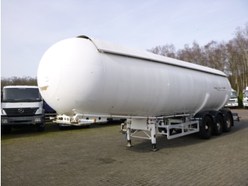 Barneoud Gas tank steel 47.8 m3 - 液罐半拖车
