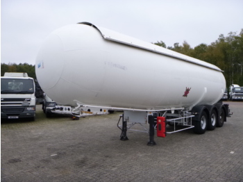 Barneoud Gas tank steel 47.8 m3 - 液罐半拖车