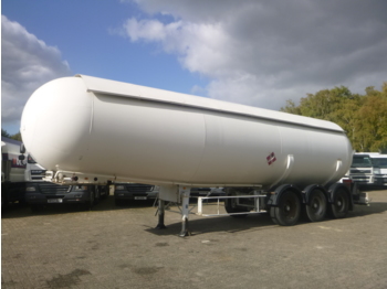 Barneoud Gas tank steel 47.8 m3 / ADR 03/2019 - 液罐半拖车