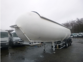 Barneoud Gas tank steel 47.8 m3 / ADR 11/2020 - 液罐半拖车