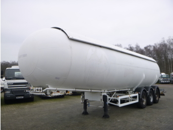 Barneoud Gas tank steel 49 m3 - 液罐半拖车