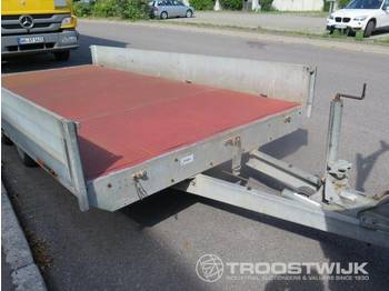 Barthau Anhängerbau TP 3002 - 栏板式/ 平板拖车