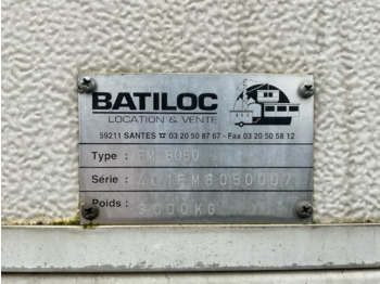 建筑集装箱 Batiloc EM8050：图3